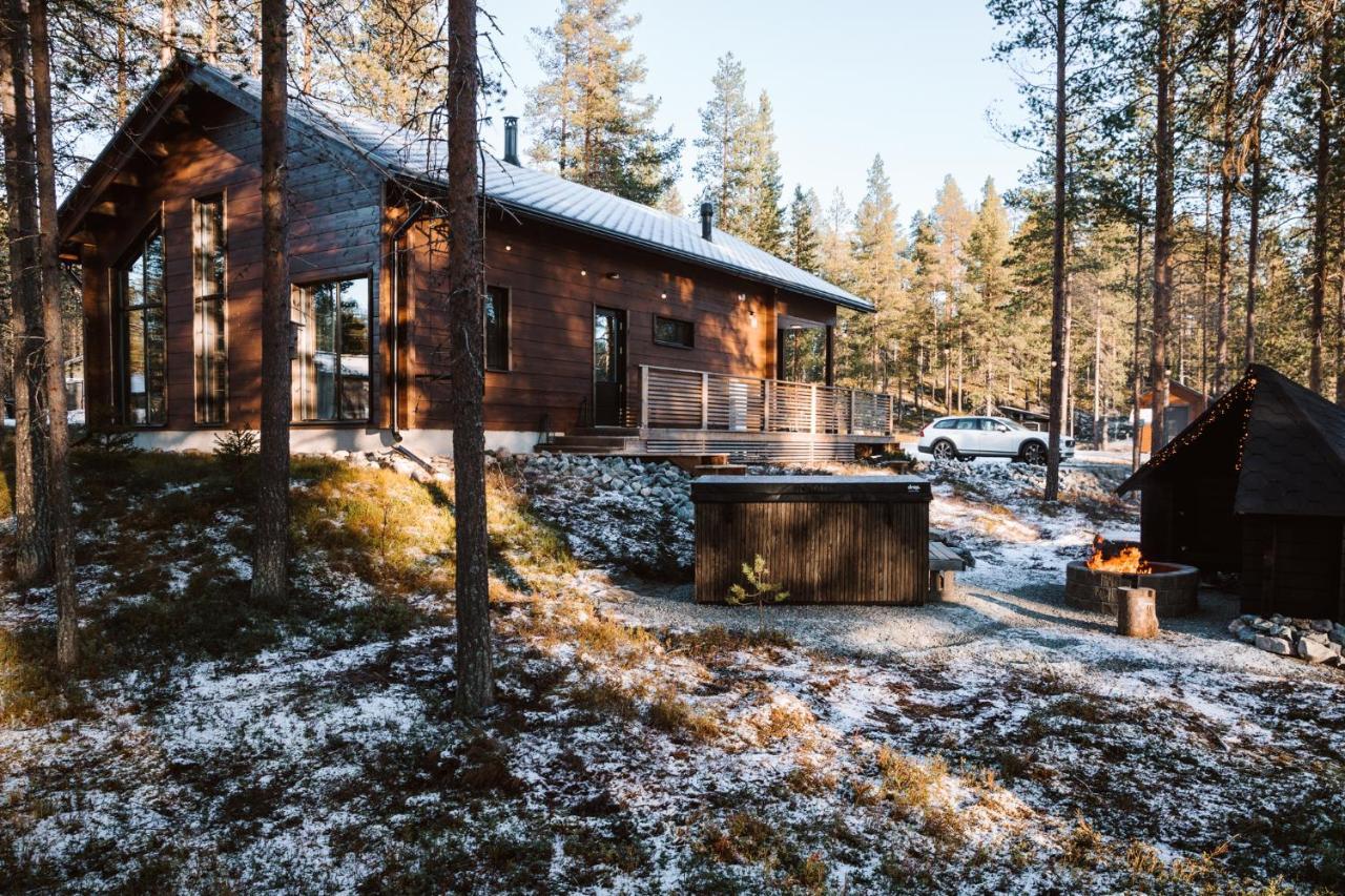 Raanakka House - Premium Villa At Levi Eksteriør billede