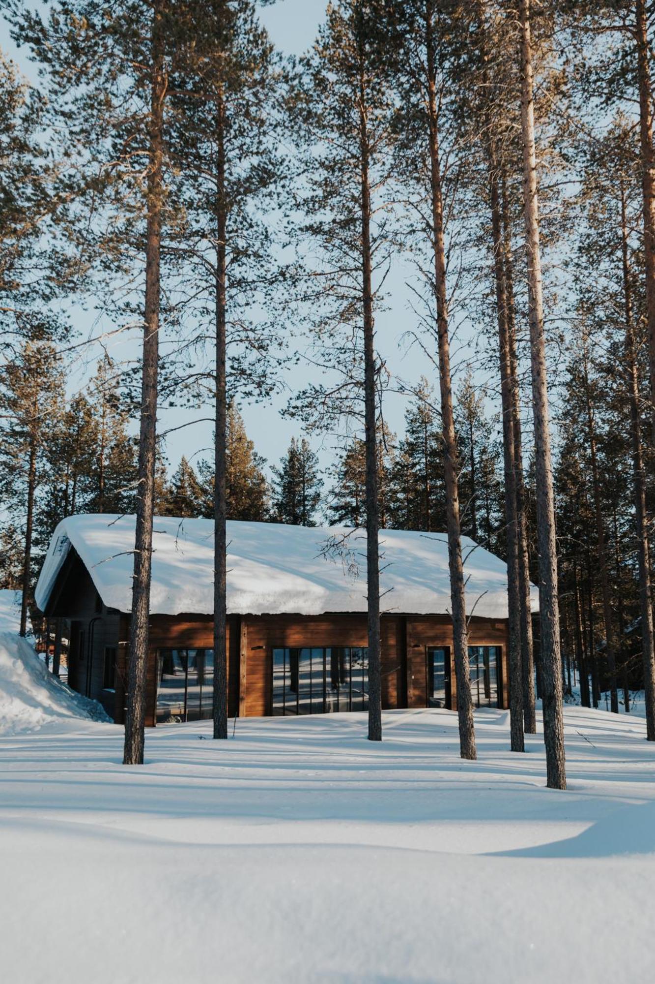 Raanakka House - Premium Villa At Levi Eksteriør billede